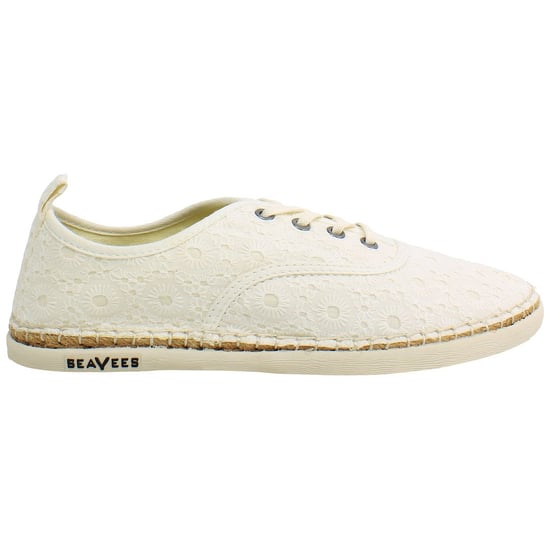 Seavees Sorrento Damen Weiß Schuhe - Image 1
