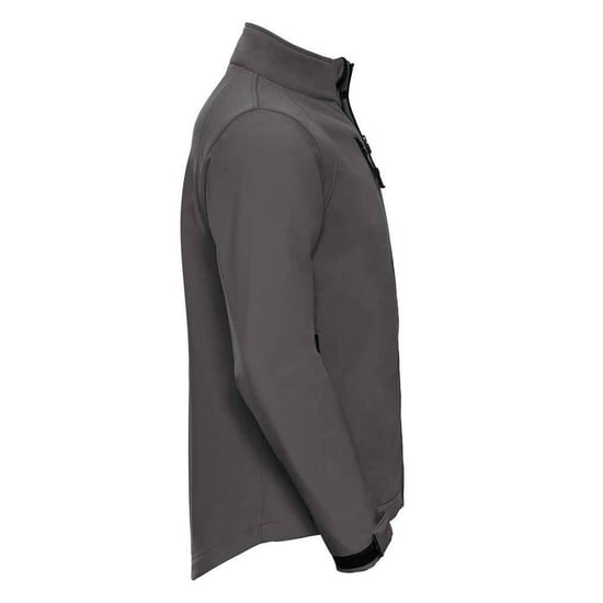 Russell - Softshelljacke für Herren (Titanium-Grau) - Image 3