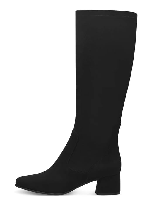 Marco Tozzi Womens Boots Long True Zip black - Image 2