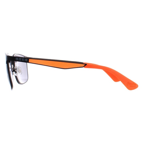 Superdry Square Mens Matte Black Grey Ace SDS