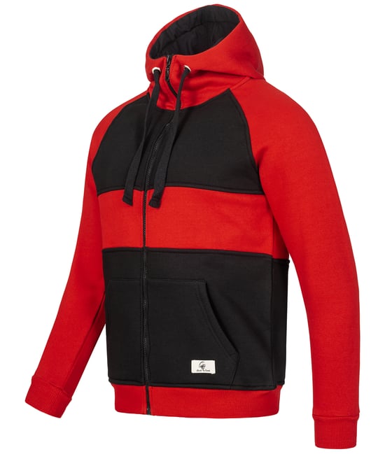 Rock Creek Kapuzenpullover Feuerrot - Image 3