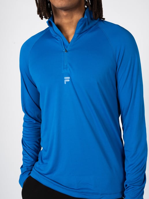 Fila Longsleeve Training Roye Herren blau - Image 6