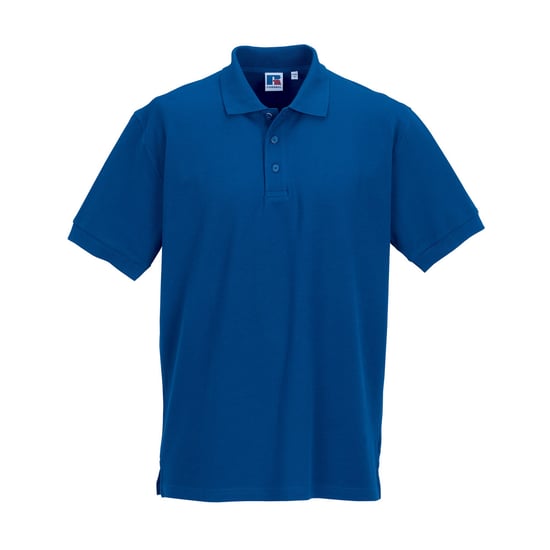 Russell - "Ultimate Classic" Poloshirt für Herren (Kräftiges Königsblau) - Image 1