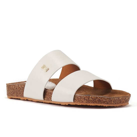 Brigitte Cream Sandals