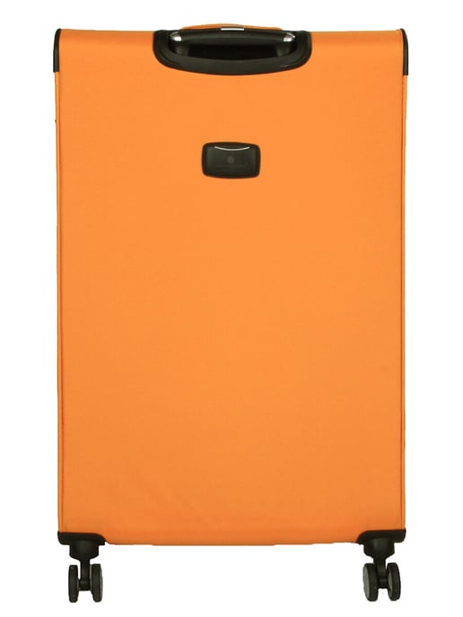 Leichter gelber Koffer mit 4 Rollen Reisetasche Kabine TSA weiches Gepäck - Image 3