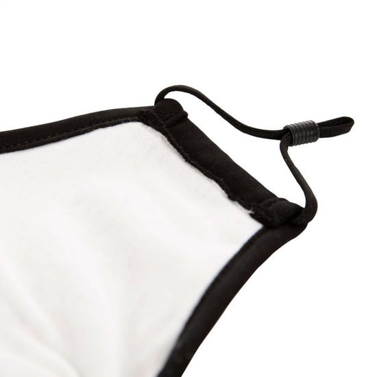 Trespass Cotton Face Mask (Black)