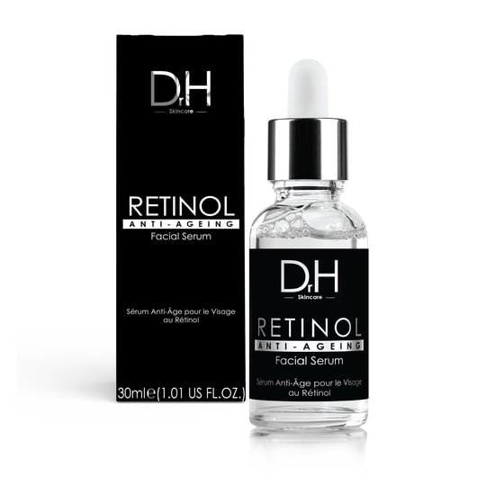 Dr H Anti-Aging Retinol Gesichtsserum 30ml - Image 1