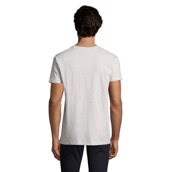 SOLS - "Imperial" T-Shirt für Herren/Damen Unisex (Asche meliert) - Image 2