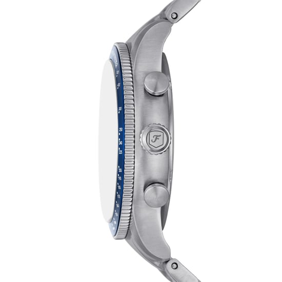 Fossil Sport Tourer Silber Herren Armbanduhr FS6047 - Image 2