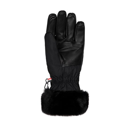 Trespass Womens/Ladies Dirin Leder Skihandschuhe (Schwarz) - Image 2