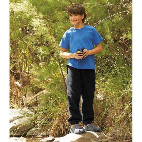 Fruit Of The Loom Kinder Jogging Hose Premium 70/30 (Schwarz) - Image 3
