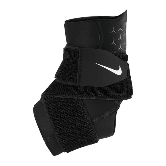 Nike - Kompressions-Knöchelstütze "Pro" (Schwarz/Weiß) - Image 1