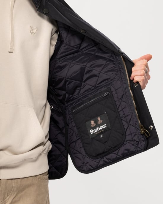 Barbour New Lowerdale Herren-Weste - Image 5
