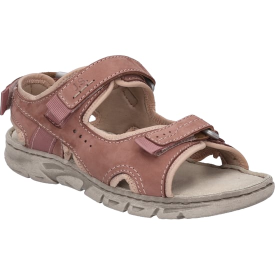 JOSEF SEIBEL Brenda 01 | Sandale für Damen | Rot Brenda 01, altrosa-kombi - Image 1