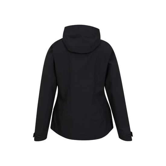 Mountain Warehouse Veste imperméable 3 couches Rhine Extreme Womens/Ladies (Noir) - Image 2
