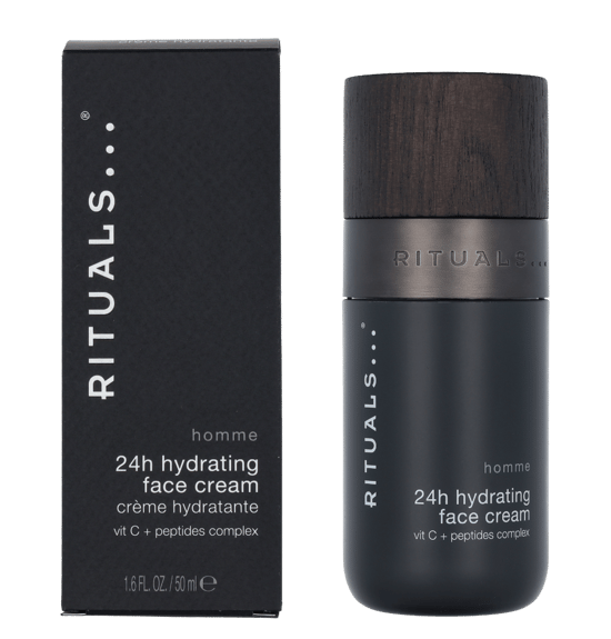 Rituals Homme 24H Hydrating Face Cream. - Image 1