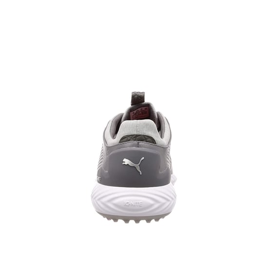 Puma Power Adapt 2,0 Golf Schnüregrau glatte Leder Herren Trainer 190581 03 - Image 2