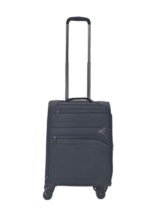 Lightweight Black 8 Wheel Luggage Suitcases Set of 3