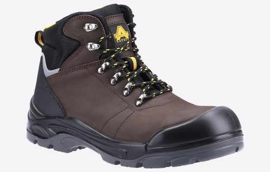 Amblers AS203 Laymore Wasserabweisende Leder Sicherheitsstiefel für Herren - Image 2
