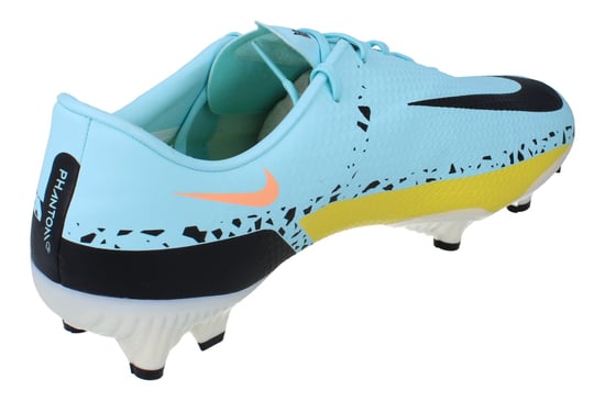 Nike Phantom GT2 Academy FG/MG Herren Fußballschuhe in Hellblau - Image 3