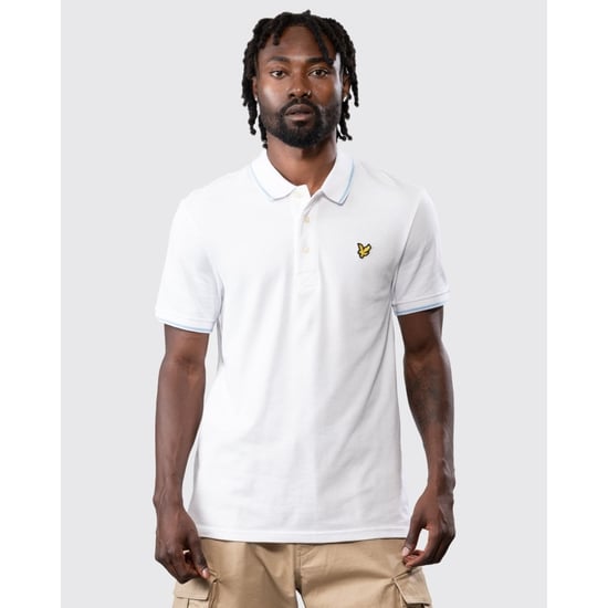 Lyle & Scott Herren-Poloshirt mit Spitze SP1524VOG - Image 1
