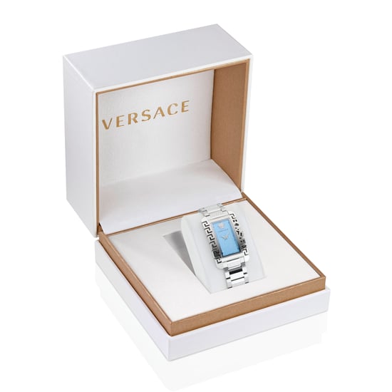Versace Versace Flair Gent Unisex's Silver Watch VE7D00223