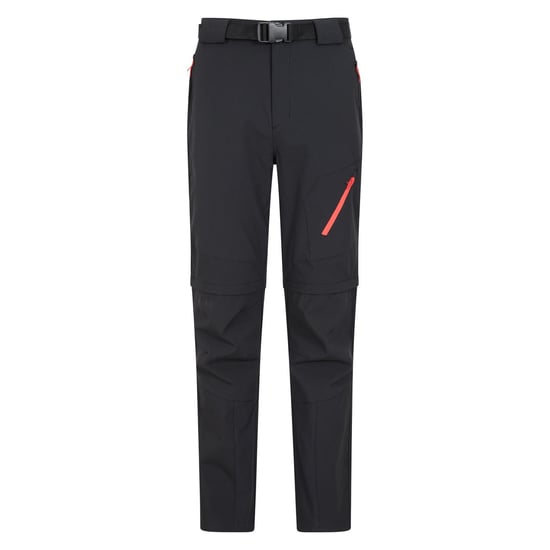 Mountain Warehouse - "Forest" Wanderhosen für Herren (Schwarz) - Image 1