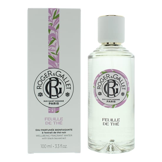 Roger & Gallet Feuille De Thé Duftendes Wohlfühlwasser 100ml - Image 1