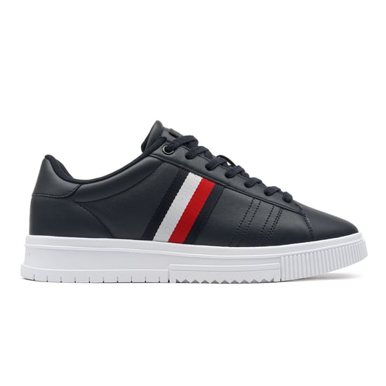 Supercup Leather von Tommy Hilfiger in der farbe Blau und in größe 45. - Image 1