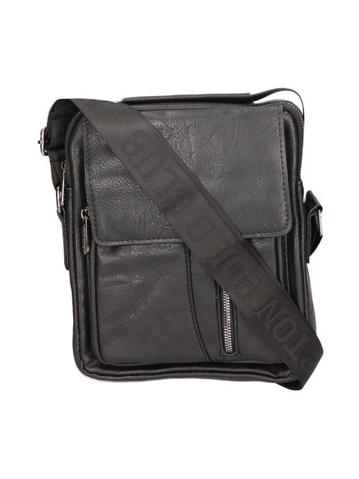 Northampton Polo Club Schultertasche Männer BLACK - Image 5