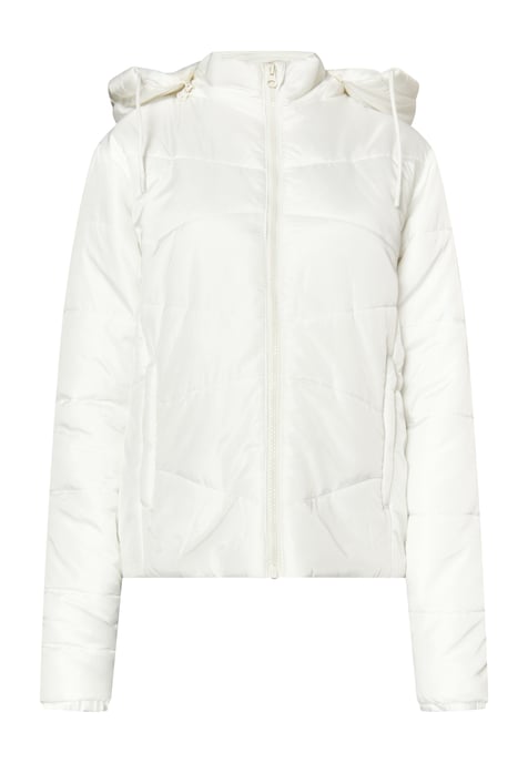 Mymo Jacke Damen Wollweiß - Image 1