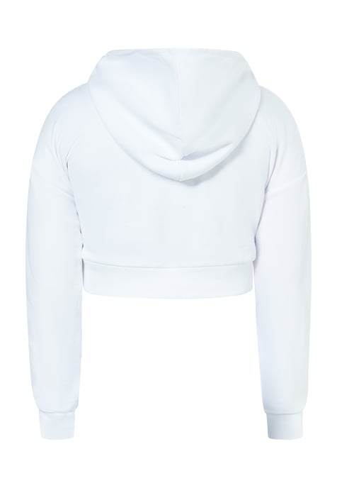 Mymo Kapuzenpullover Damen weiss - Image 2