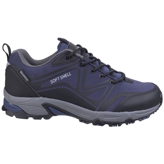 Cotswold Abbeydale Low Polyester Herren Wanderschuhe Blau/Schwarz/Grau - Image 4