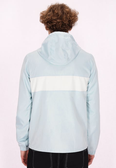 Mo Jacke Herren Blasses Türkis Weiss - Image 4