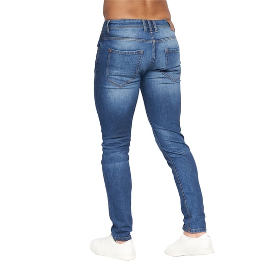 Crosshatch - "Malcolm" Jeans für Herren (Steinwaschen) - Image 4