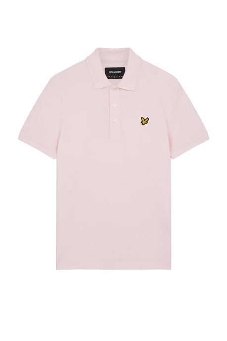 Das Lyle & Scott Bio-Poloshirt ist ein klassisches Stück, das in den Kleiderschrank eines jeden Mannes gehört. Dieses Herren-Poloshirt mit unserem kultigen Steinadler-Branding ist aus Bio-Baumwolle gefertigt und eignet sich sowohl für elegante als auch fü - Image 1