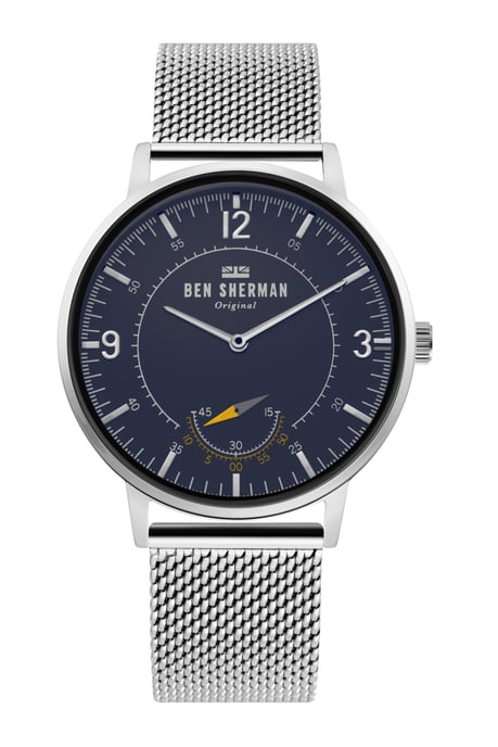 Ben Sherman Herrenuhr Quartz Schwarz - Image 1