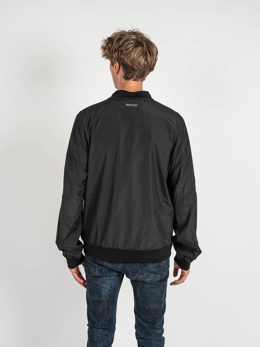 Les Hommes Jacke Bomber Herren schwarz - Image 4