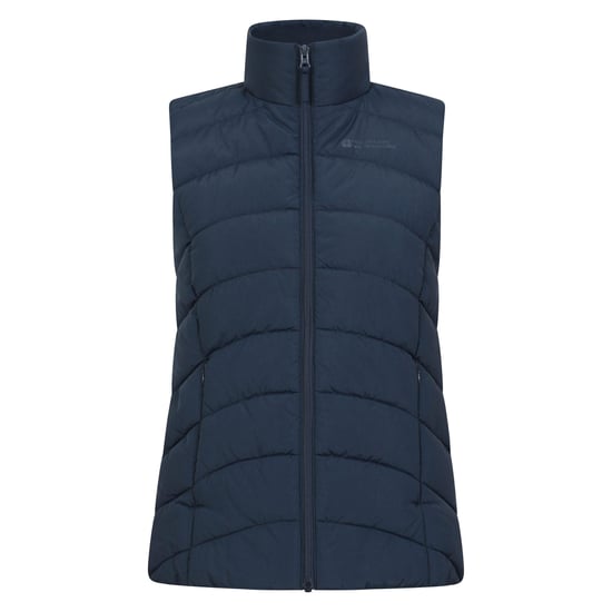 Mountain Warehouse - "Opal" Weste Wattiert für Damen (Marineblau) - Image 1