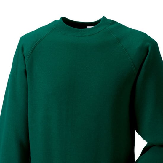 Russell - "Classic" Sweatshirt für Herren/Damen Unisex (Flaschengrün) - Image 2