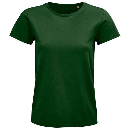 SOLS - "Pioneer" T-Shirt Baumwolle aus biologischem Anbau für Damen (Flaschengrün) - Image 1