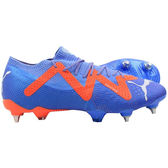 Puma Future Ultimate Low MxSG Herren Blau Fußballschuhe - Image 4