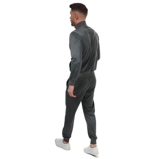Emporio Armani EA7 Core ID poly tracksuit for men in gray