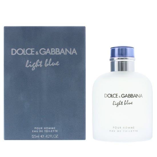 D&G Light Blue Pour Homme Edt Spray 125ml. - Image 1