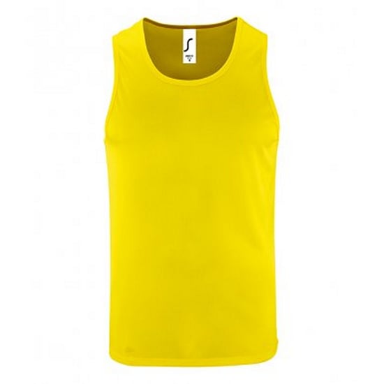 SOLS - Ärmelloses Oberteil für Herren (Neon Gelb) - Image 1