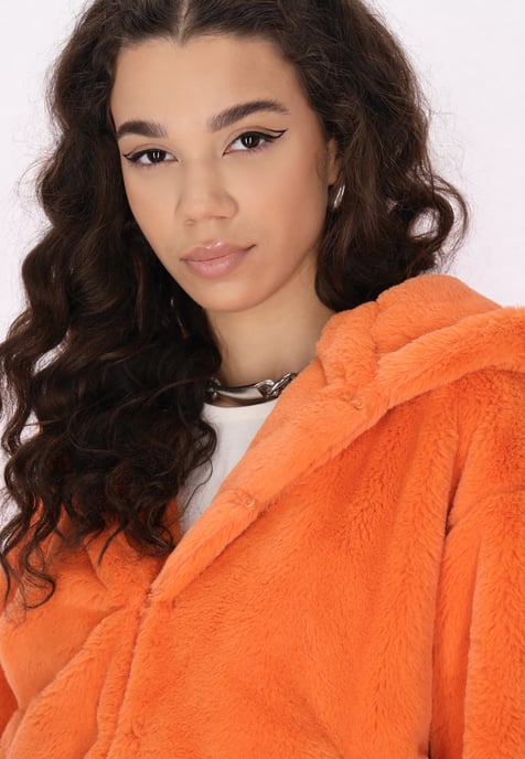 Mymo Jacke Damen orange - Image 5