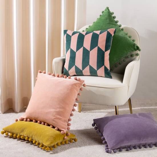 furn. Kalho Samt Jacquard Kissenbezug - Image 5