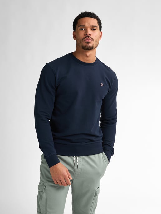 Petrol Industries - Sweater mit Logo Seaviewpark Herren - Blau - Image 3