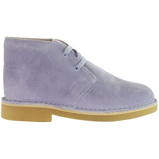 Clarks Originals Desert Kinderstiefel in Blau - Image 1