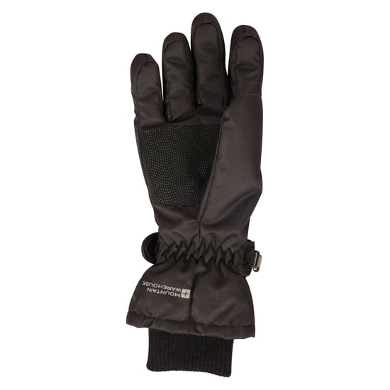 Mountain Warehouse - Damen Skihandschuhe, Wasserfest Isotherm (Schwarz) - Image 2